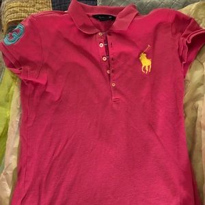 Kid’s Ralph Lauren polo shirt